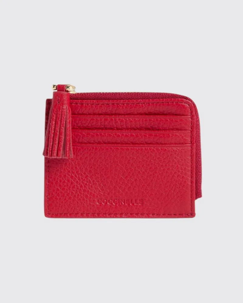 Coccinelle Geldbörse damen Rot