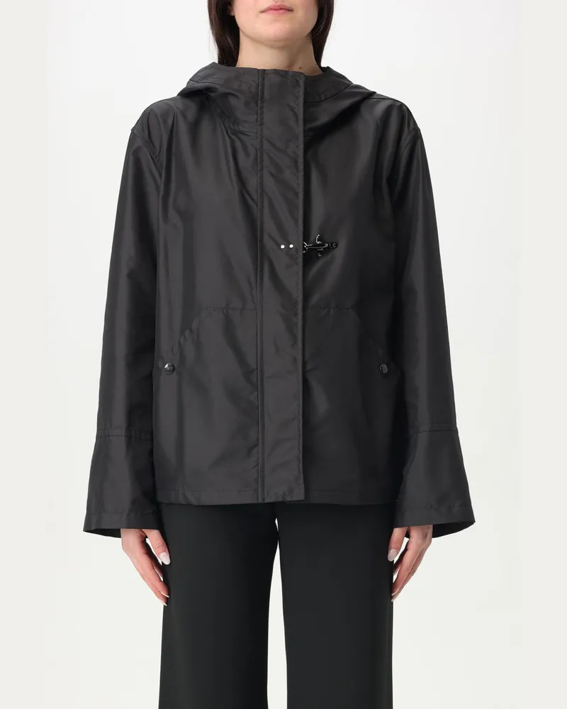 Fay Mantel damen Schwarz