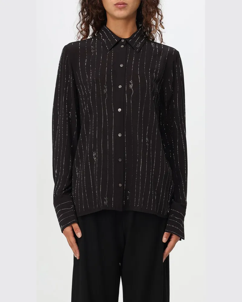 Karl Lagerfeld Hemdbluse damen Schwarz