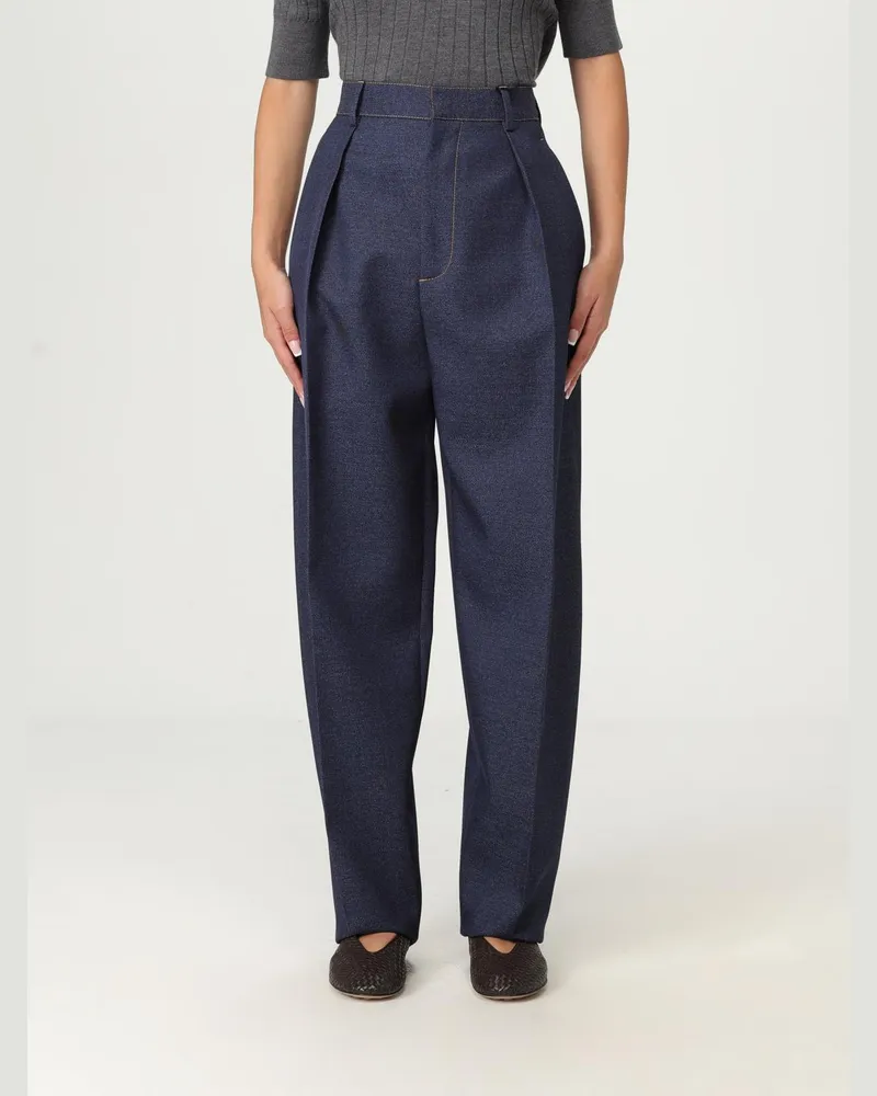 Bottega Veneta Hose damen Indigo