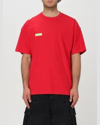 VETEMENTS T-shirt Rot