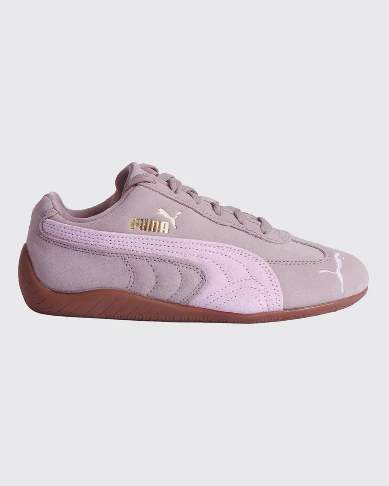 Puma Speedcat Sneakers aus Wildleder Pink