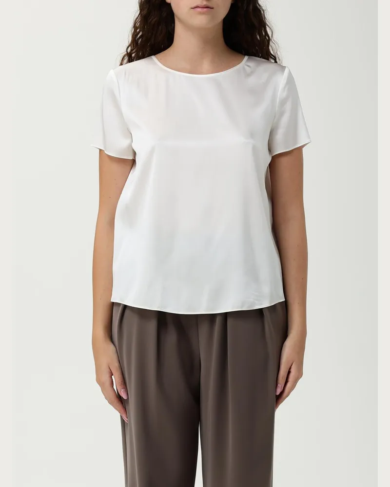 Emporio Armani Top damen Weiß