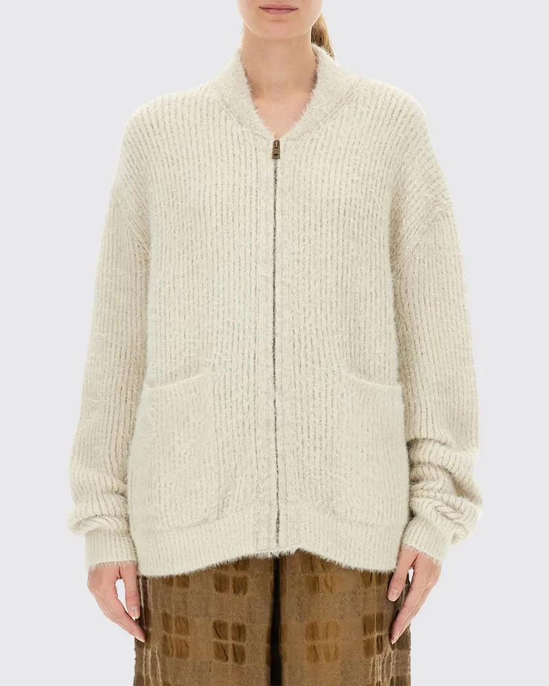 Uma Wang Pullover damen Weiß