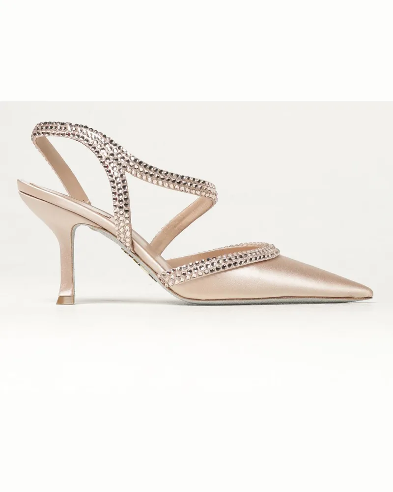 René Caovilla Schuhe damen Puder