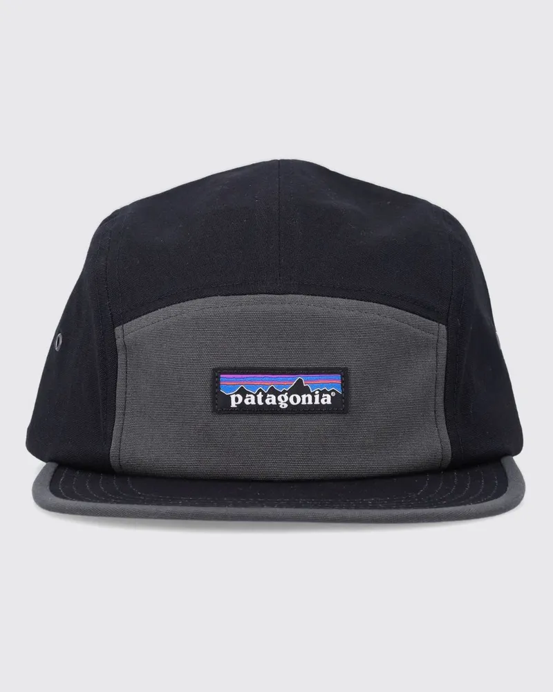 Patagonia Hut herren Schwarz