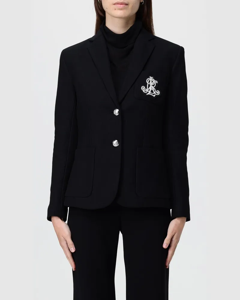 Ralph Lauren Blazer damen Schwarz