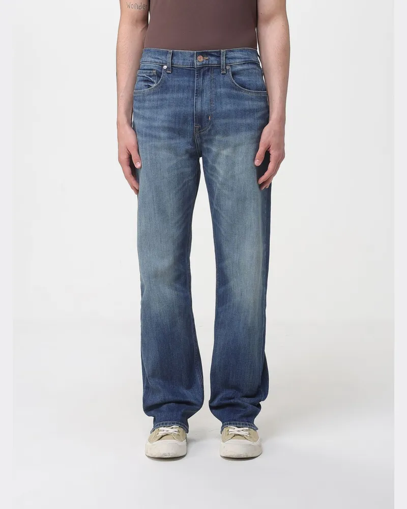 7 for all mankind Jeans herren Blau