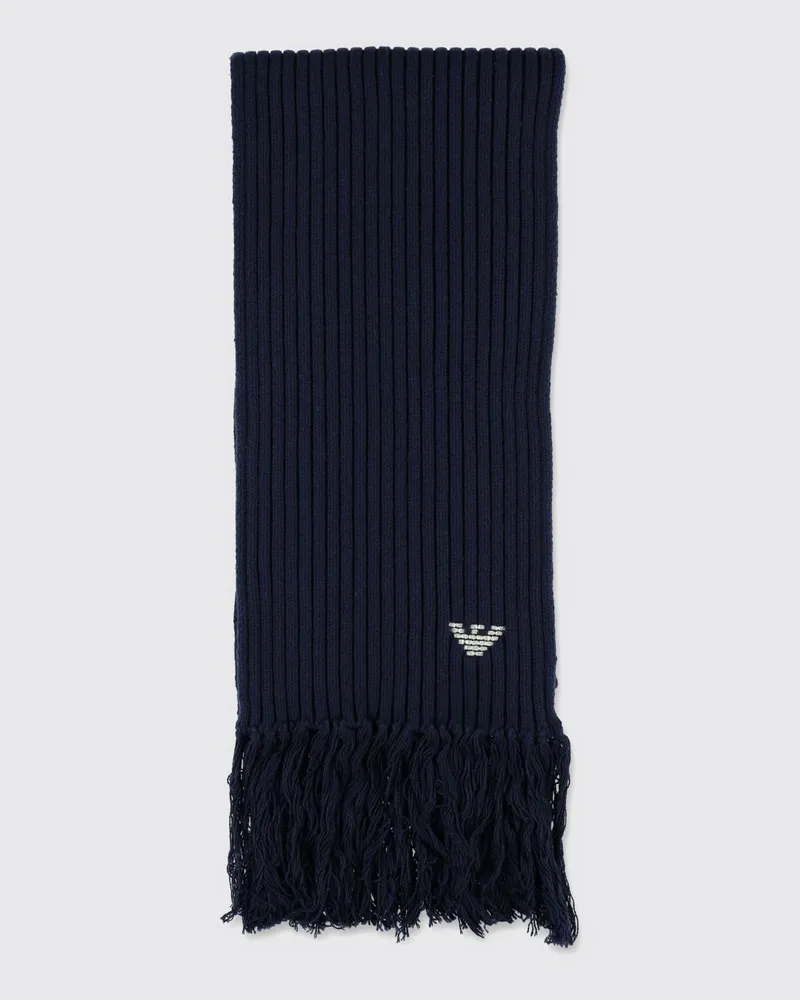 Emporio Armani Schal herren Blau