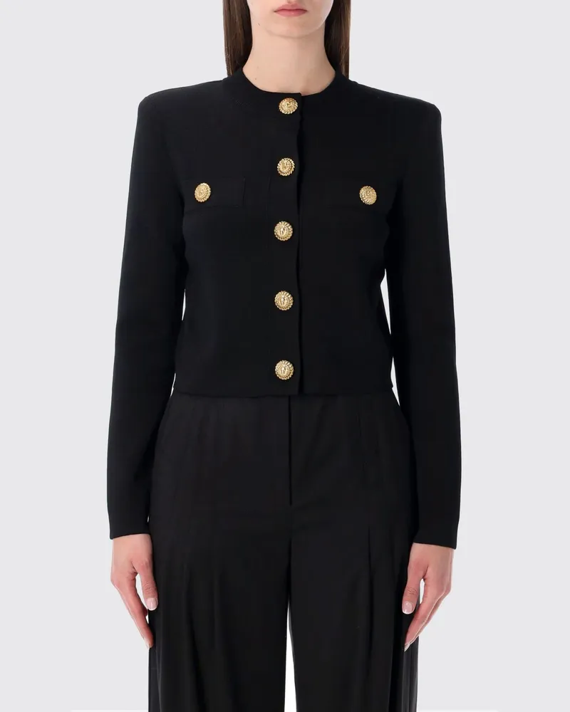 Balmain Pullover damen Schwarz