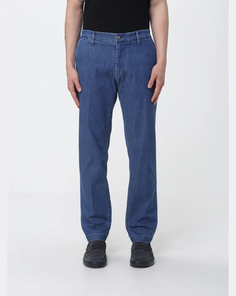 Re-HasH Jeans herren Blau