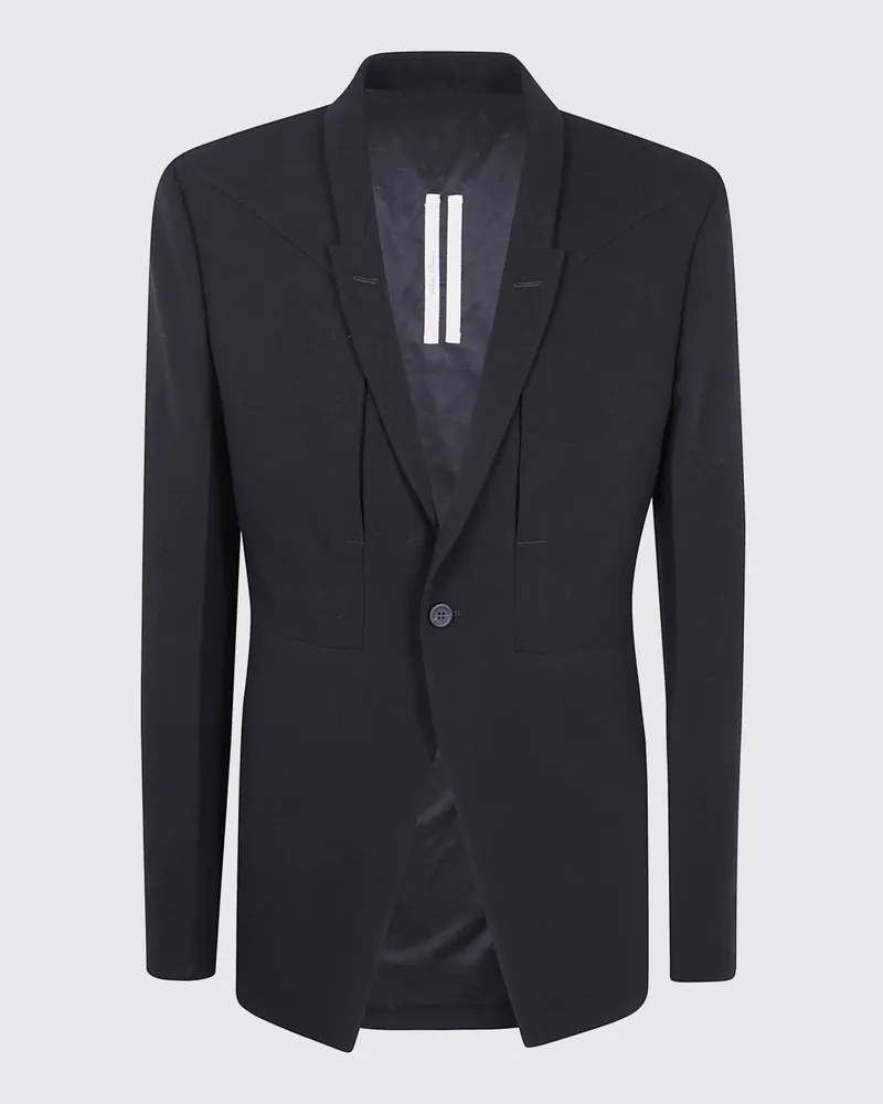 Rick Owens Jacke herren Schwarz