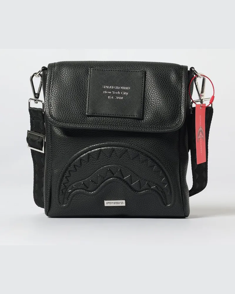Sprayground Tasche herren Schwarz