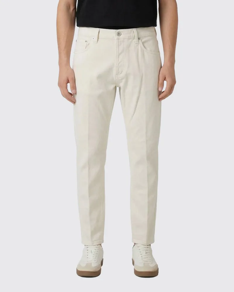 Dondup Jeans herren Weiß