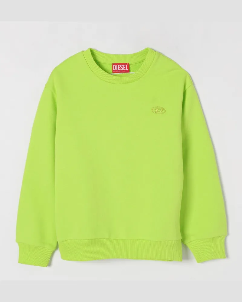 Diesel Pullover kinder Grün