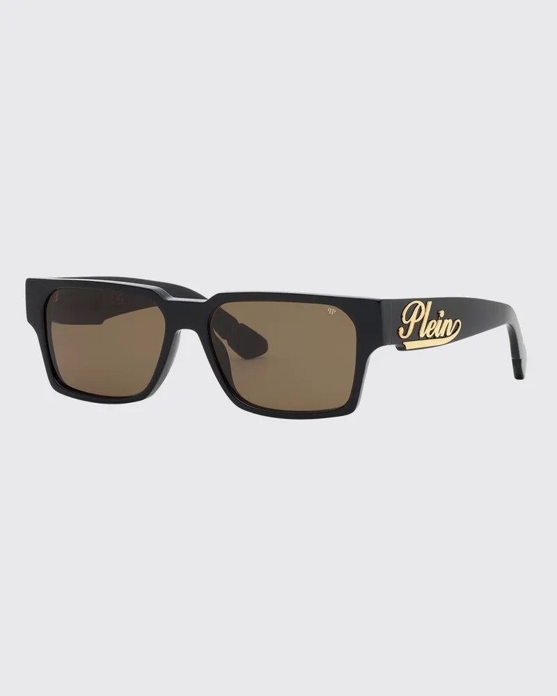 Philipp Plein Sonnenbrille herren Schwarz