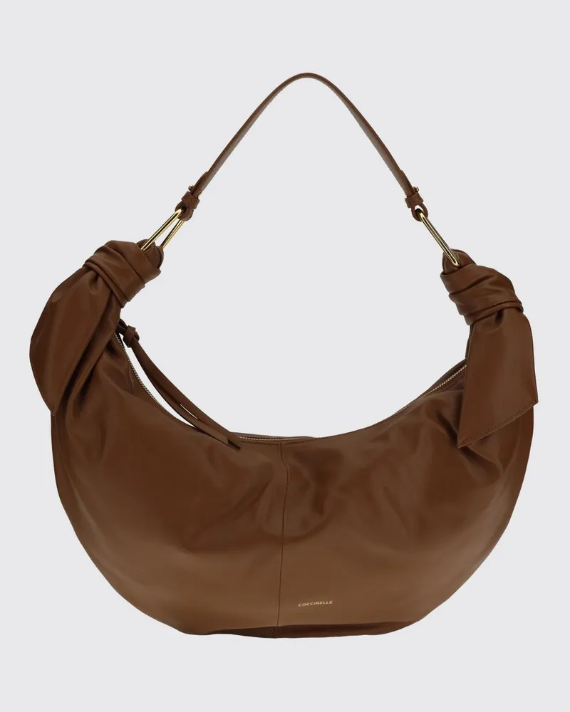 Coccinelle Schultertasche damen Braun