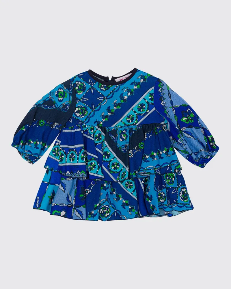 Emilio Pucci Anzug kinder Blau