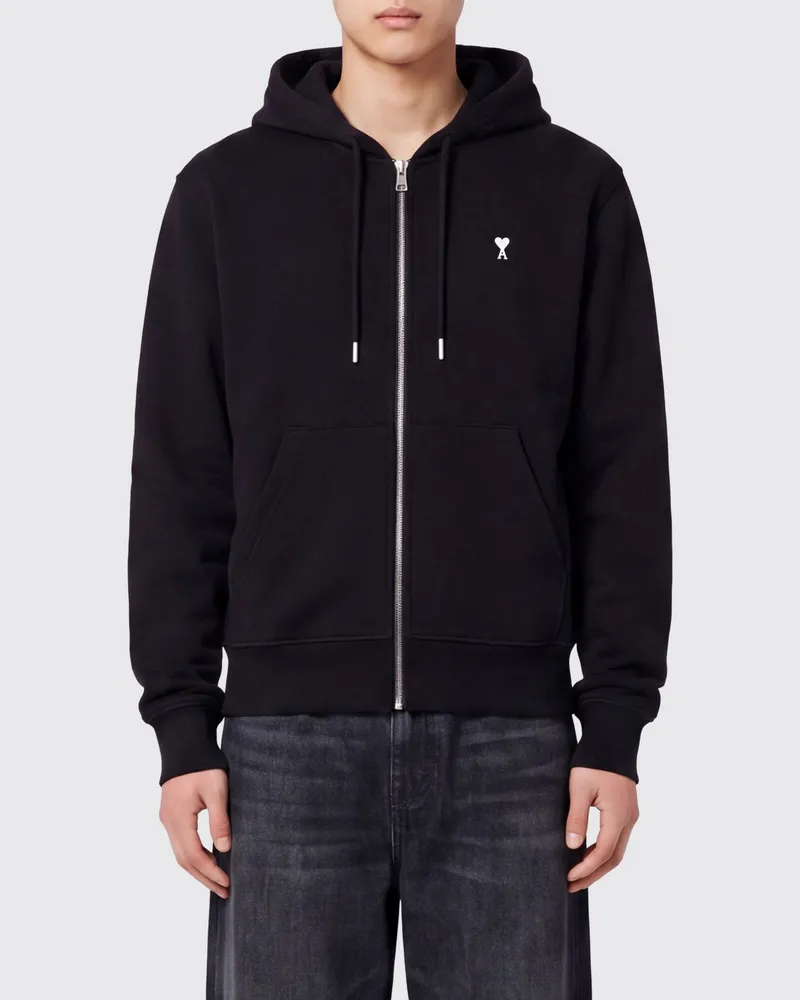 AMI Paris Sweatshirt herren Schwarz