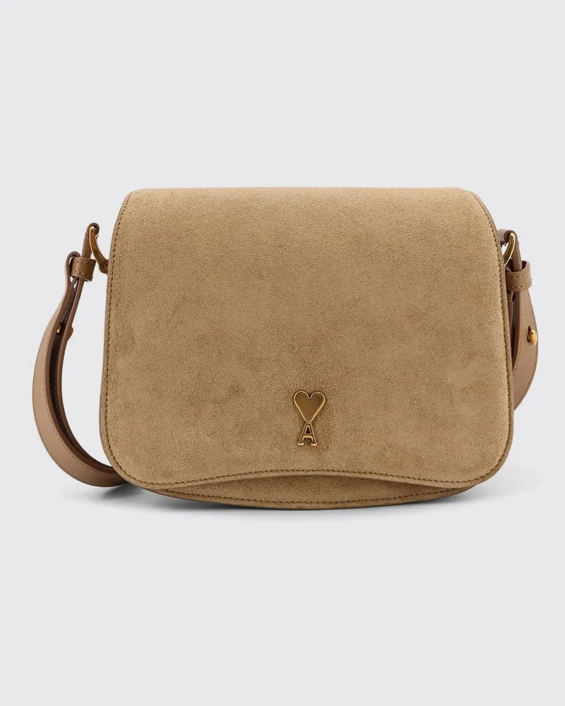 AMI Paris Schultertasche damen Honey
