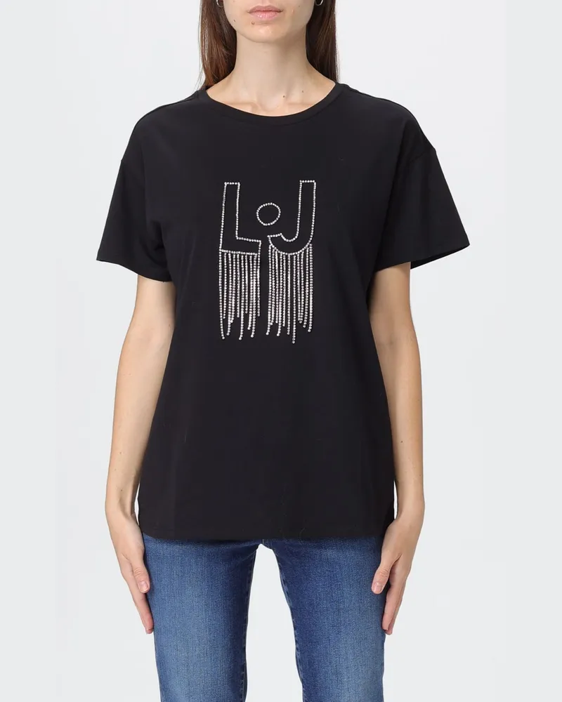 Liu Jo T-shirt damen Schwarz
