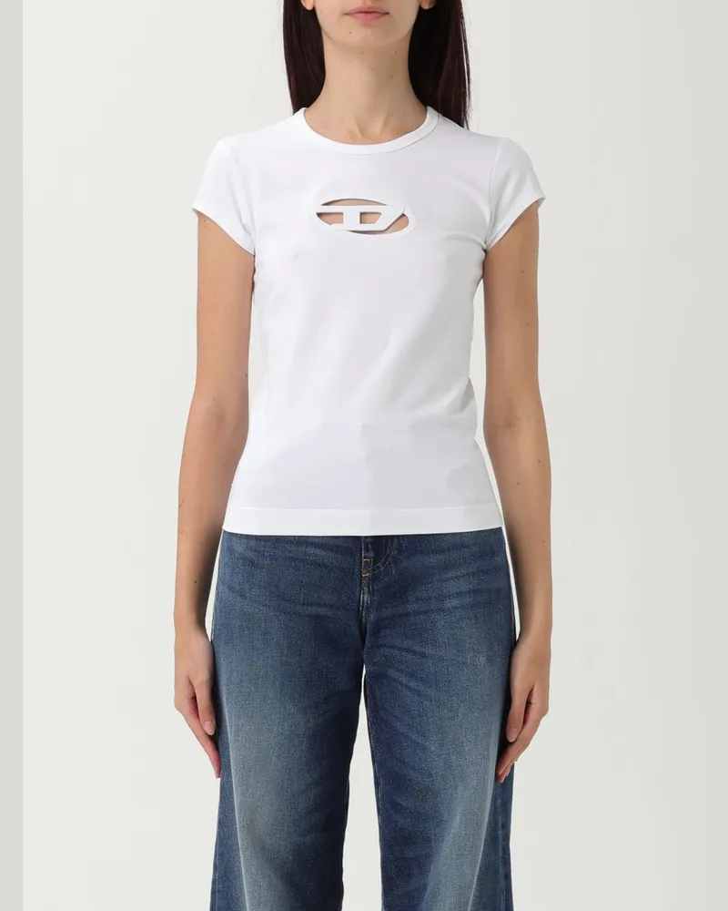 Diesel T-shirt damen Weiß