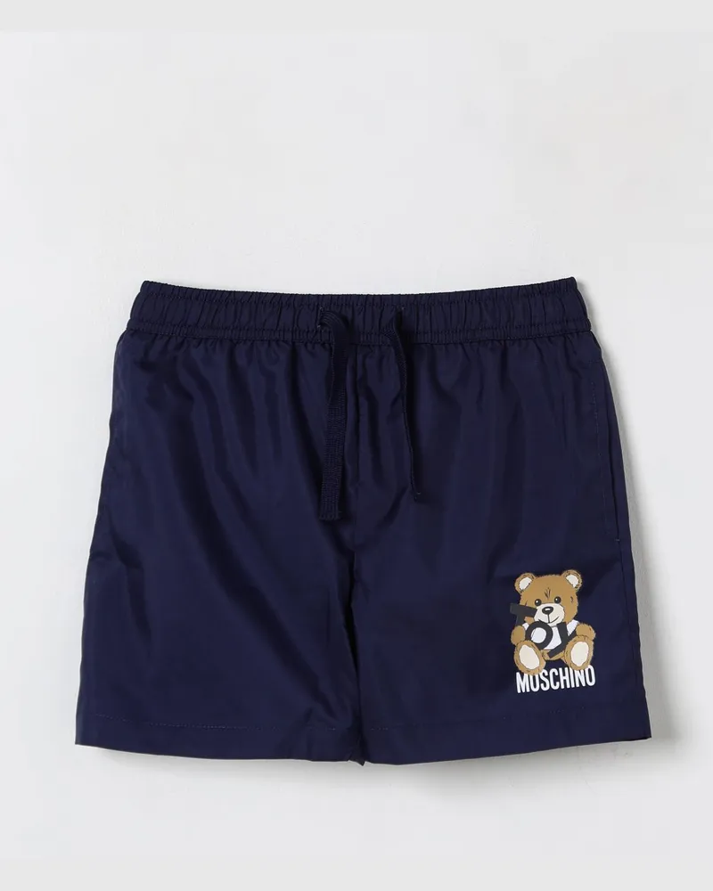 Moschino Bademode kinder Navy