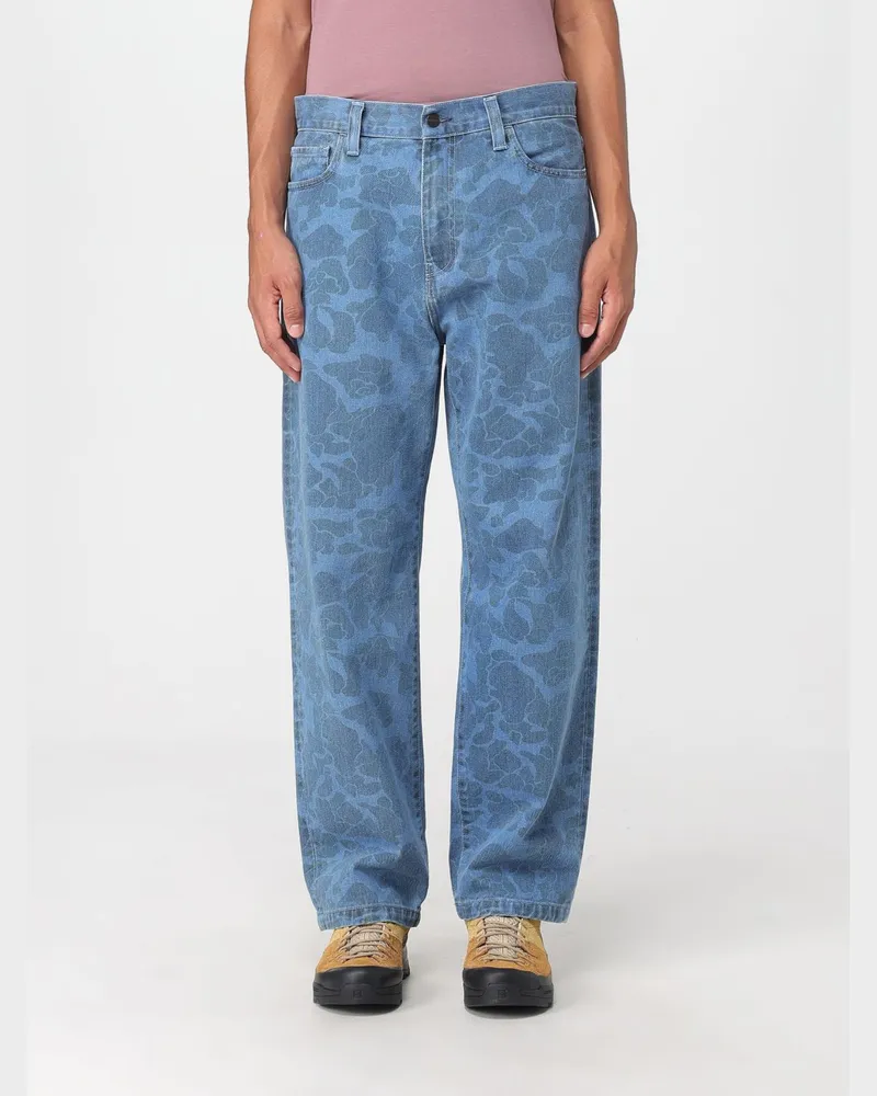 Carhartt WIP Hose herren Blau