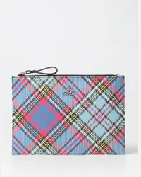 Vivienne Westwood Clutch Blau