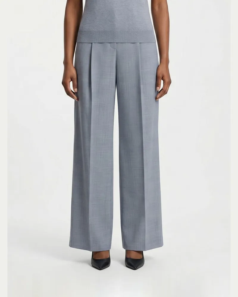 HUGO BOSS Hose damen Grau