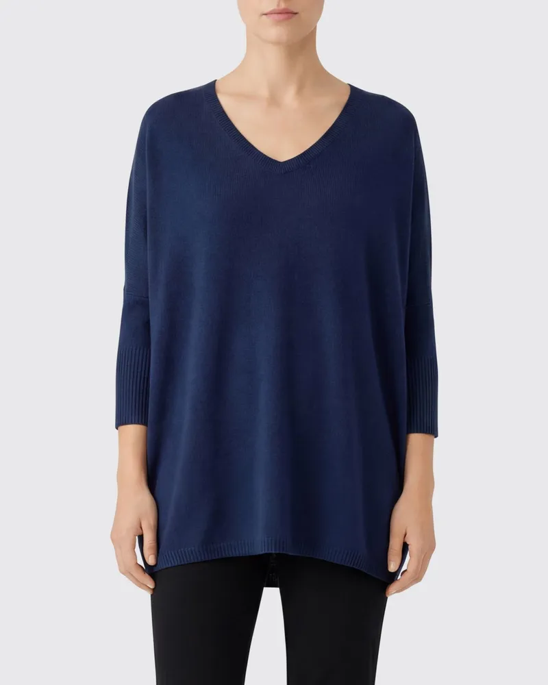 ALLUDE Pullover damen Blau