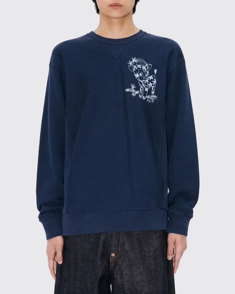 Kenzo Sweatshirt herren Blau