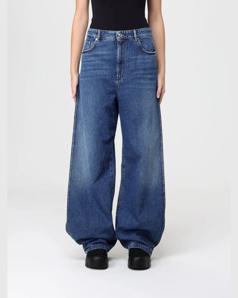 SPORTMAX Jeans damen Blau