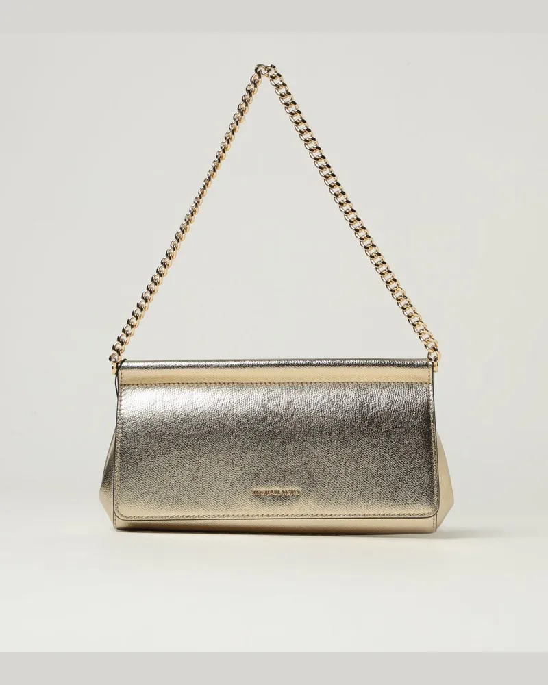 Michael Kors Clutch damen Gold