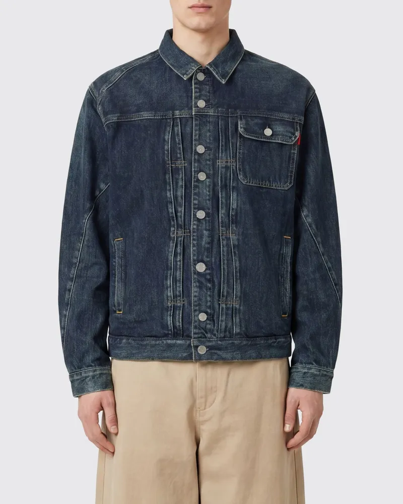 Undercover Jacke herren Blau