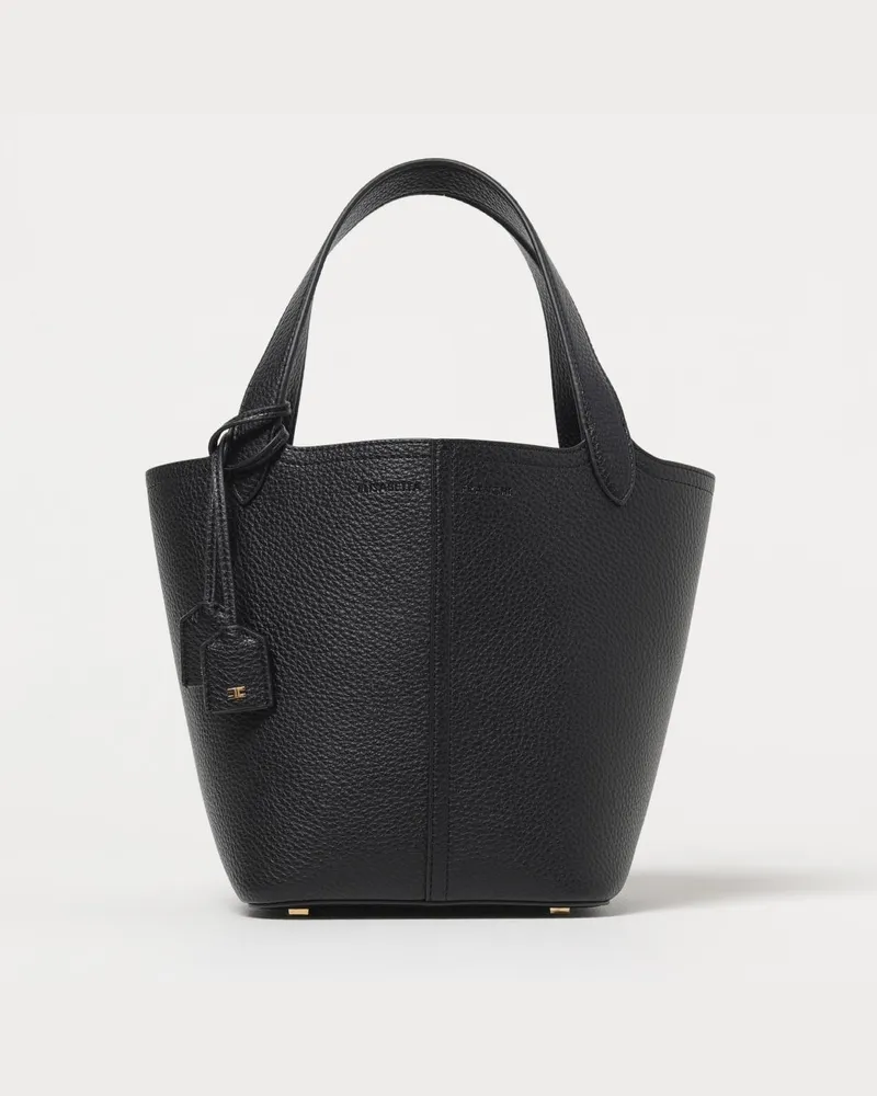 Elisabetta Franchi Handtasche damen Schwarz