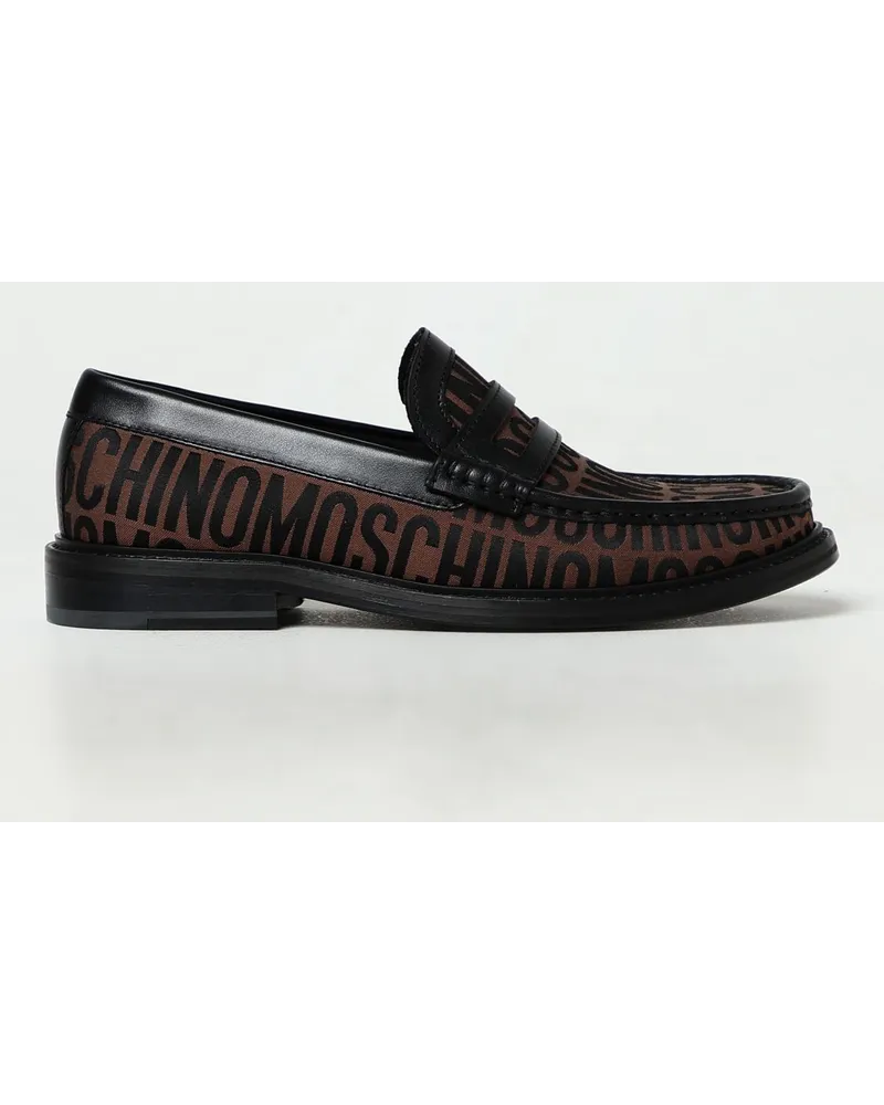 Moschino Schuhe Braun