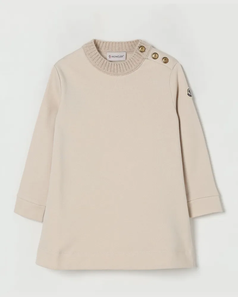 Moncler Kleid kinder Beige