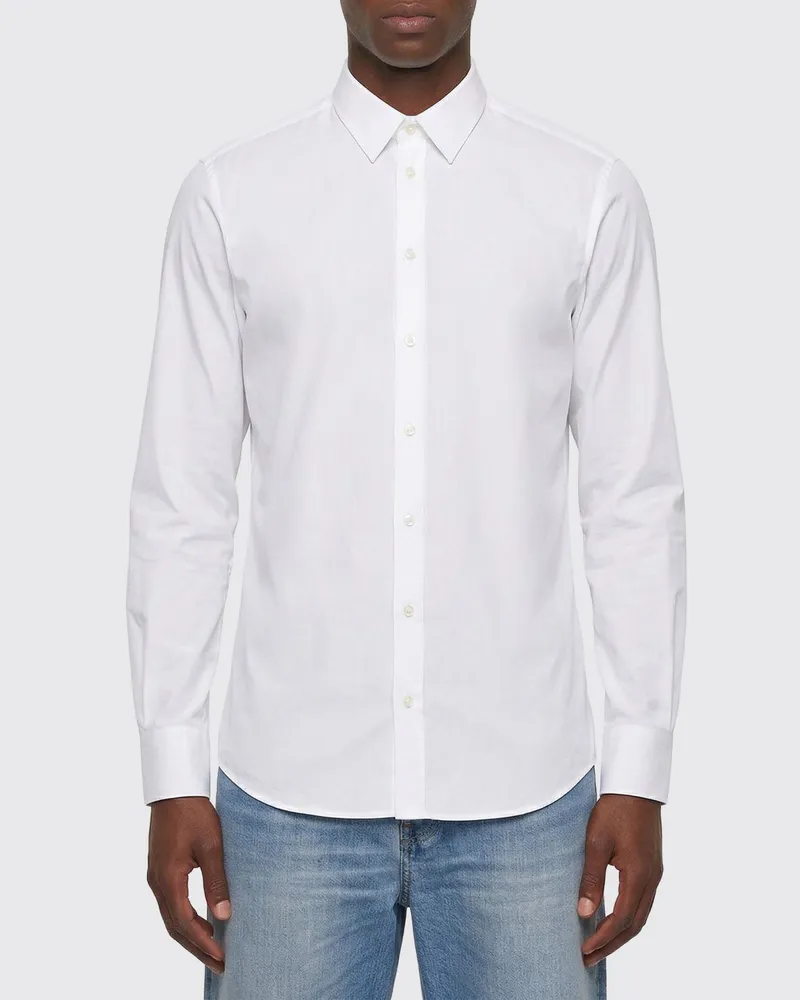 Dolce & Gabbana Hemd herren Dolce & Gabbana Weiß