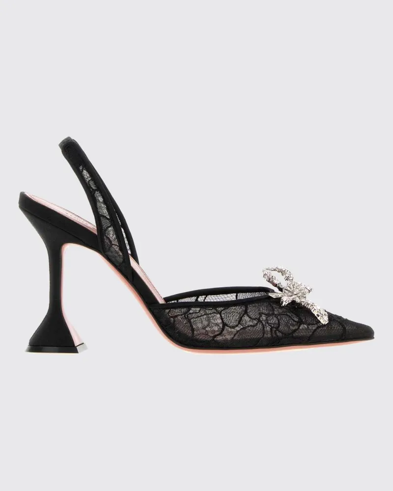 Amina Muaddi Absatzschuhe damen Schwarz