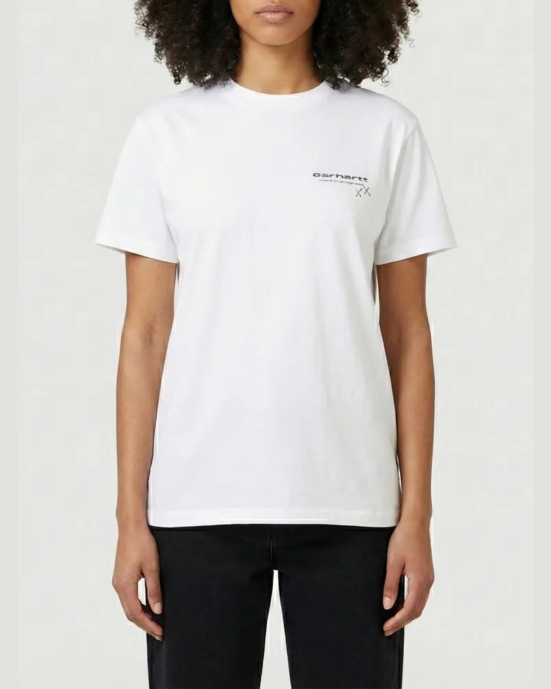 Carhartt WIP T-shirt damen Weiß