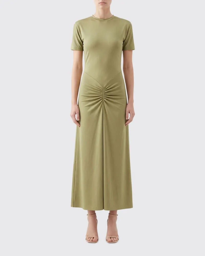 Victoria Beckham Kleid damen Grün