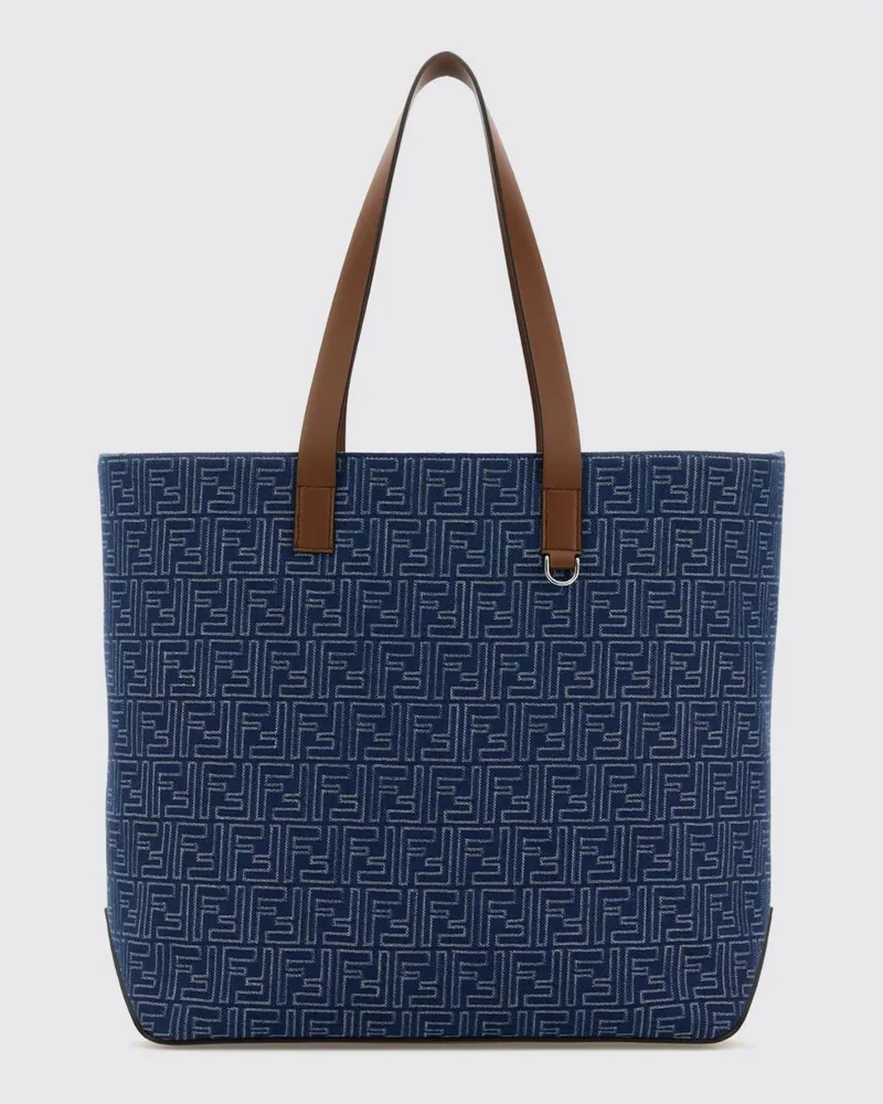 Fendi Tasche herren Grau