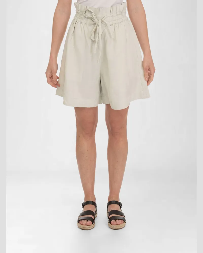 HUGO BOSS Shorts damen Grün