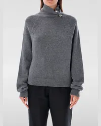 Philosophy Di Lorenzo Serafini Pullover Grau