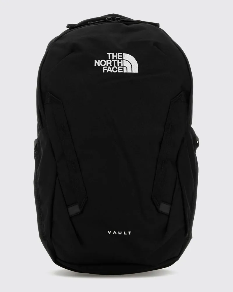 The North Face Wasserabweisender Vault Rucksack aus recyceltem Polyester mit Logo Schwarz