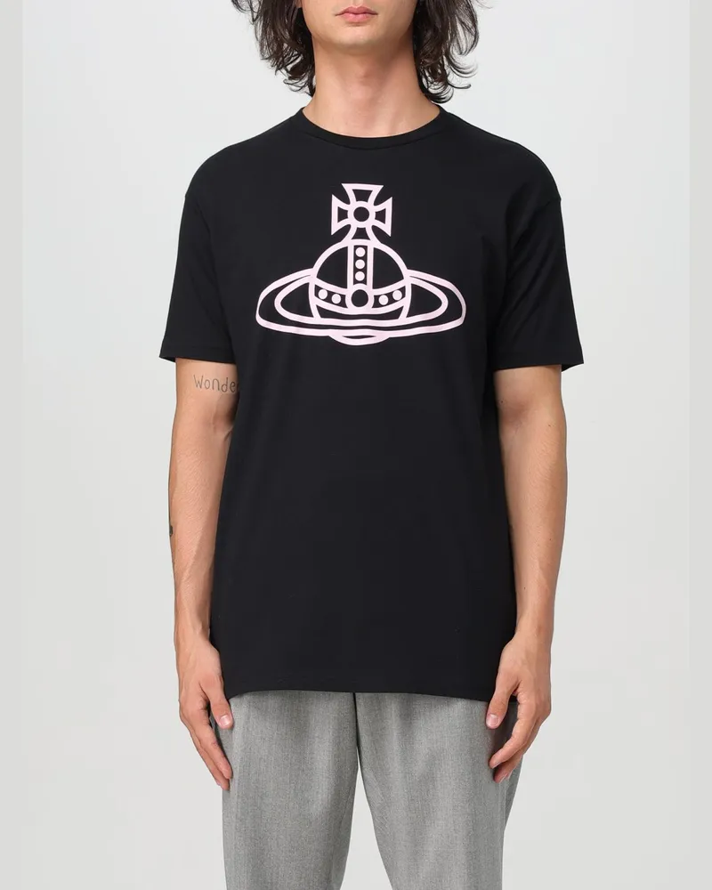 Vivienne Westwood T-shirt herren Schwarz