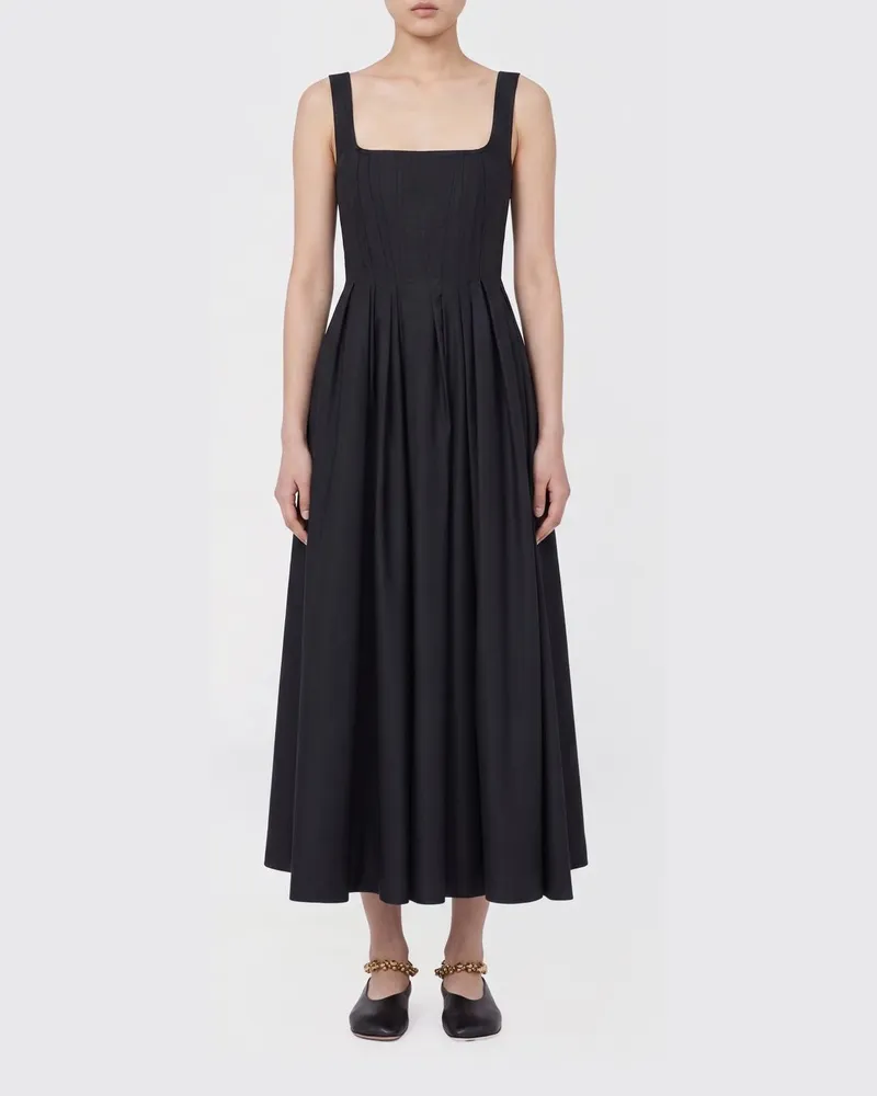 SPORTMAX Kleid damen Schwarz