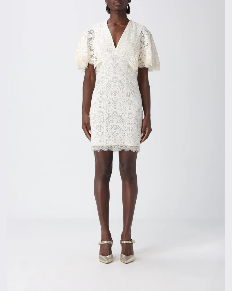 Twin-Set Kleid damen Weiß