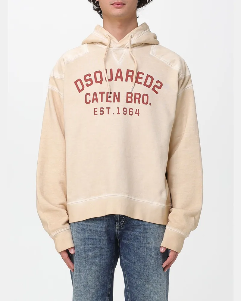 Dsquared2 Sweatshirt herren Weiß